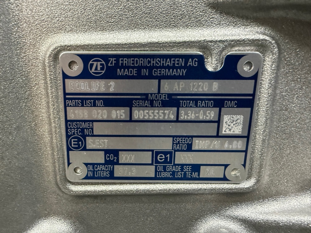 КПП 6 AP 1220 B Ecolife 2 (4188.020.015) / ZF 4188.002.061