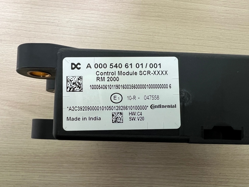 Блок управления SCR системой AdBlue Мерседес Аксор и КамАЗ 5490 / Mercedes-Benz A0005406101