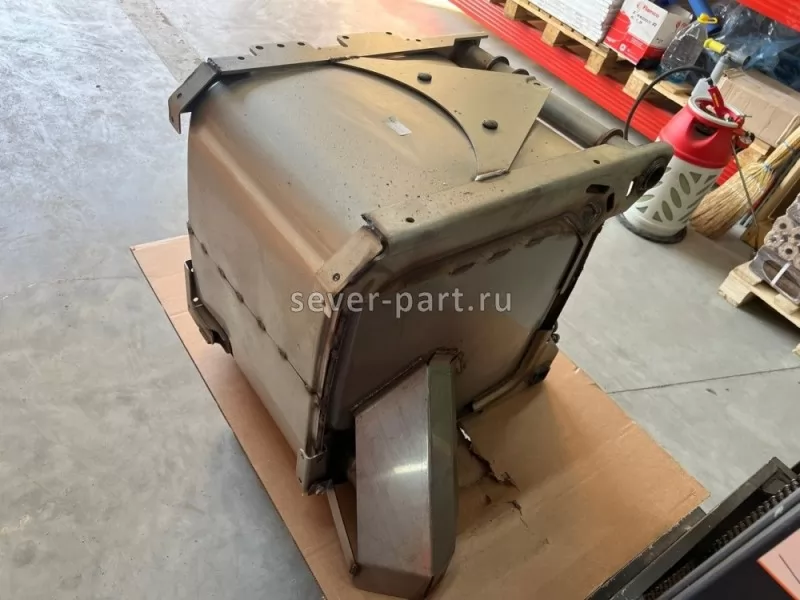 Глушитель с катализатором Mercedes Axor, КамАЗ 5490 / Mercedes-Benz A0054903414