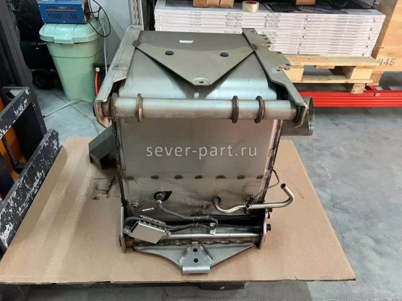 Глушитель с катализатором Mercedes Axor, КамАЗ 5490 / Mercedes-Benz A0054903414