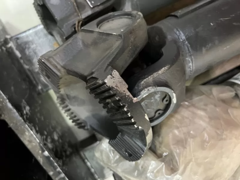 Вал карданный L 1210 mm / ПАО КамАЗ 55105-2205011