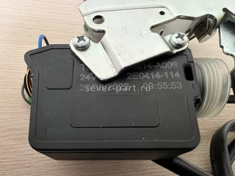 Замок двери КамАЗ-5490 передней левой (Ан. 78259) (Оригинал ) / Mercedes-Benz A9737200535