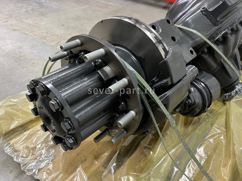 Задний мост КамАЗ 5490 R440P.24000S-10 (передаточное 3,077) / Mercedes-Benz A9603503800