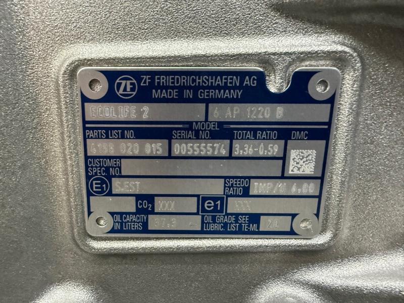 КПП 6 AP 1220 B Ecolife 2 (4188.020.015) / ZF 4188.002.061